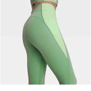 All in Motion Contour High-Rise FG Legging, Green L